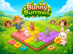Игра Bunny Burrows