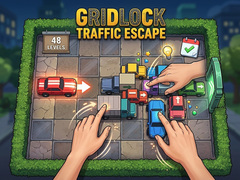 Игра Gridlock Traffic Escape
