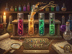 Игра Potion Sort