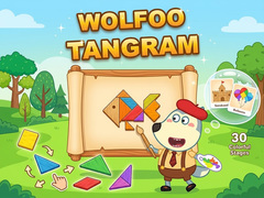Игра Wolfoo Tangram