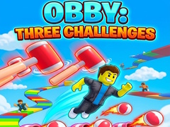 Игра Obby: Three Challenges