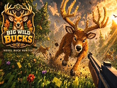 Игра Big Wild Bucks: Voxel Buck Hunter