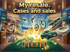 Игра My resale. Cases and sales