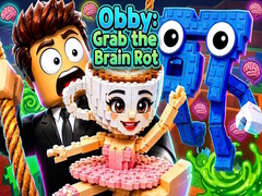 Игра Obby: Grab the Brain Rot