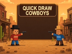 Игра Quick Draw Cowboys