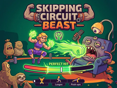 Игра Skipping Circuit Quest - Beast