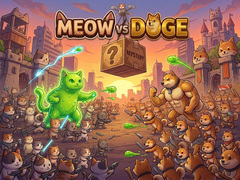 Игра Meow vs Doge