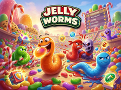 Игра Jelly Worms