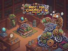 Игра Meccha Chameleon Online 