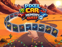 Игра Pixel Car Memory Quest