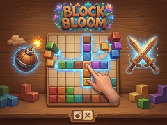 Игра Block Bloom