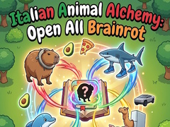 Игра Italian Animal Alchemy: Open All Brainrot