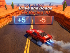 Игра Drive and Dodge: Car Racing 3D