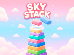 Игра Sky Stack