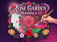 Игра Rose Garden Mandala No.4