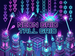 Игра Neon Grid Tall Grid
