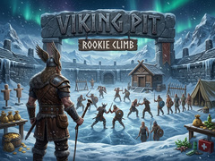 Игра Viking Pit: Rookie Climb