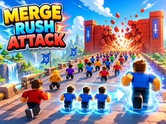 Игра Merge Rush Attack