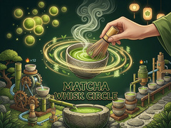 Игра Matcha Whisk Circle