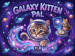 Игра Galaxy Kitten Pal