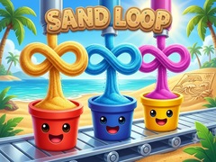 Игра Sand Loop