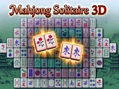 Игра Mahjong Solitaire 3D