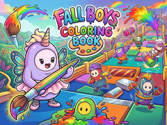 Игра Fall Boys Coloring Book