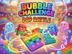 Игра Bubble Challenge Pop Battle
