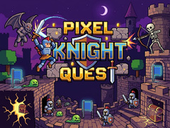 Игра Pixel Knight Quest