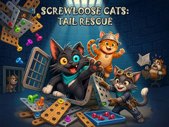 Игра Screwloose Cats: Tail Rescue
