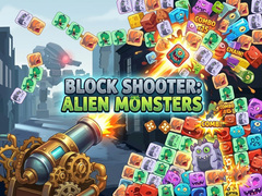 Игра Block Shooter: Alien Monsters