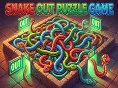 Игра Snake Out Puzzle Game