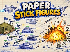 Игра Paper Stick Figures