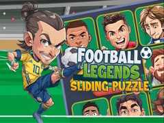 Игра Football Legends Sliding Puzzle