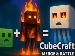 Игра Cube Craft Merge & battle