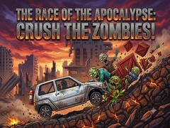 Игра The Race of the Apocalypse: Crush the Zombies!