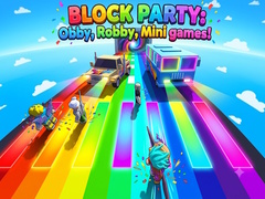 Игра Block Party: Obby, Robby, Mini games!