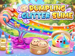 Игра Dumpling Glitter Slime 