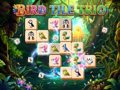 Игра Bird Tile Trio