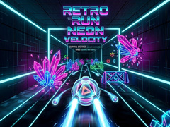 Игра Retro Run: Neon Velocity