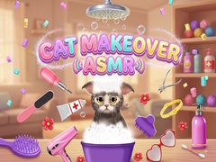 Игра Cat Makeover ASMR