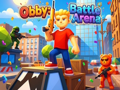 Игра Obby: Battle Arena