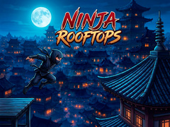 Игра Ninja Rooftops