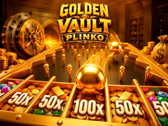 Игра Golden Vault Plinko