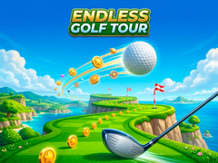 Игра Endless Golf Tour