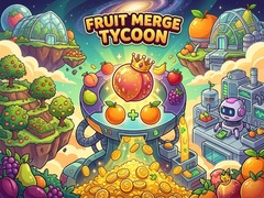 Игра Fruit Merge Tycoon