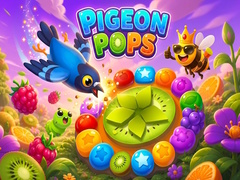 Игра Pigeon Pops