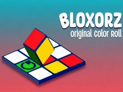 Игра Bloxorz Original Color Roll