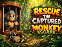 Игра Rescue the Captured Monkey Escape