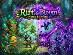 Игра Rift Bloom: Merge & Defend